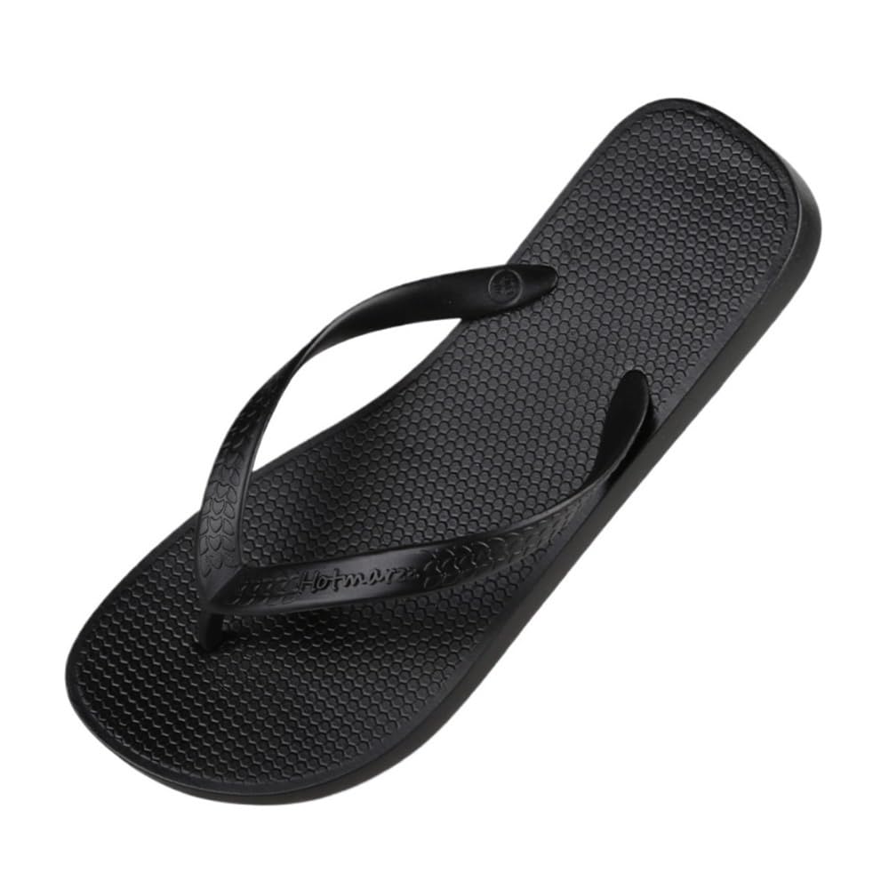 Chaussures de douche noires pour homme en pointure 43 EU