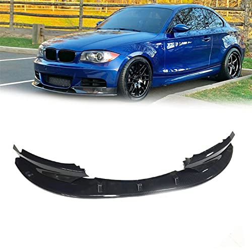 Kit carrosserie BMW E82 M Sport spoiler avant lèvre fentes d'air