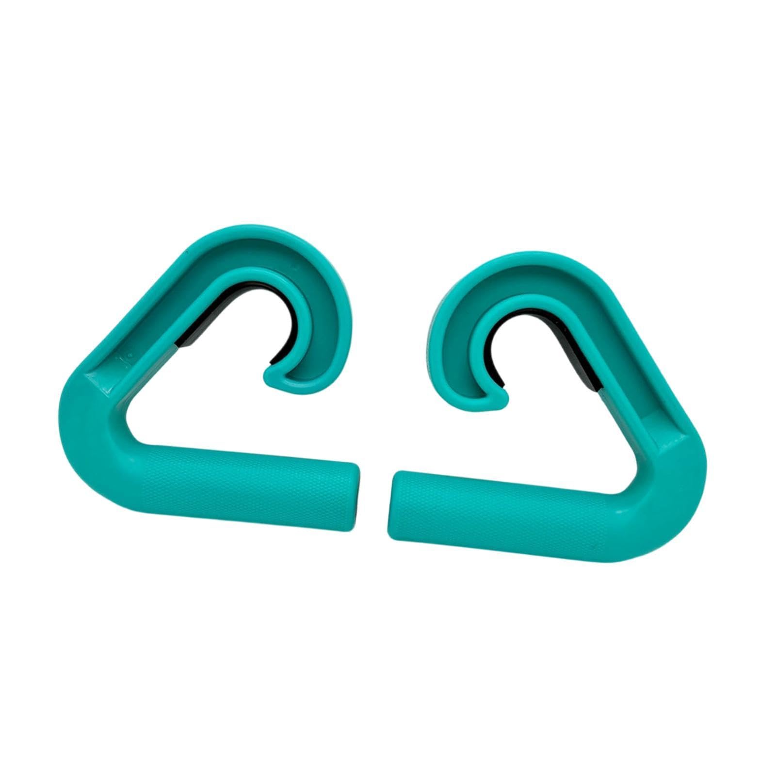 2X Pull up Handles Grips Blue Working Out Handle for Pull up Bar Gym Workout-picture-29