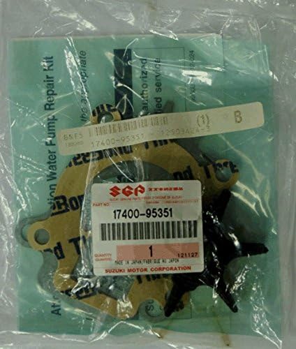 Suzuki Water Pump Kit 17400-95351 OEM