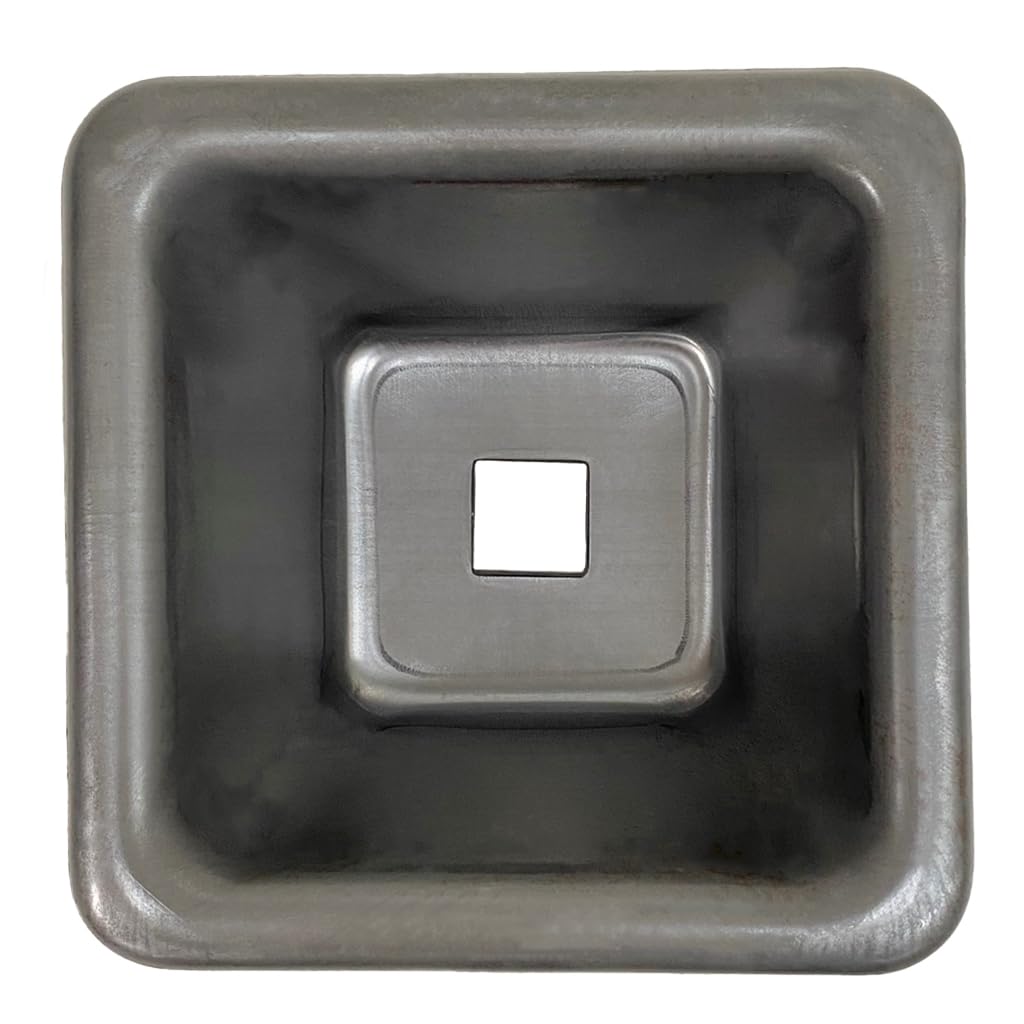 Piedini per pallet, 127 x 127 x 54 mm, 2190 kg ciascuno, set da 4