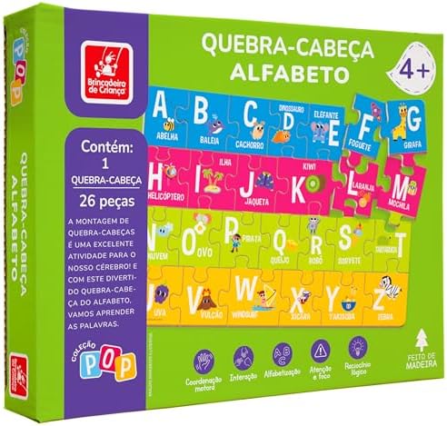 Alfabeto 26Pcs