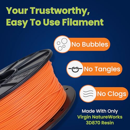 Image of 3D-Fuel 3D Filament, Easy to Print and Works with Most 3D Printer Brands