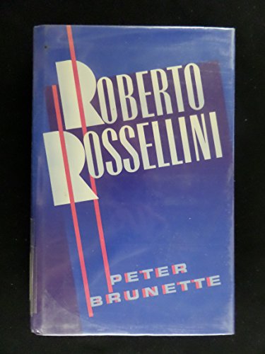 Roberto Rossellini 0195049888 Book Cover