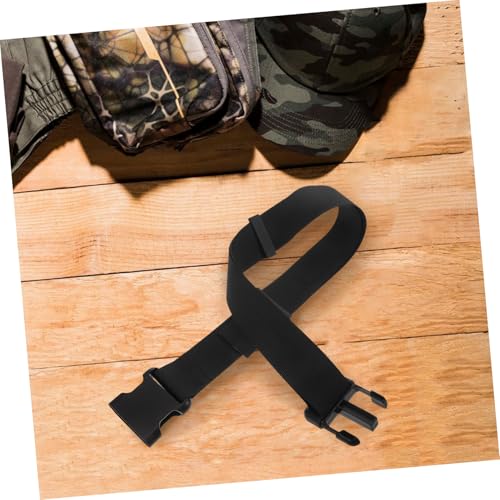 Mens Stretch Hiking Belt Adjustable Nylon Web Belt for Travel Outdoor Activities and Adventures Elastic Design for Men and Women Versatile and Stylish Non-metal Buckle4