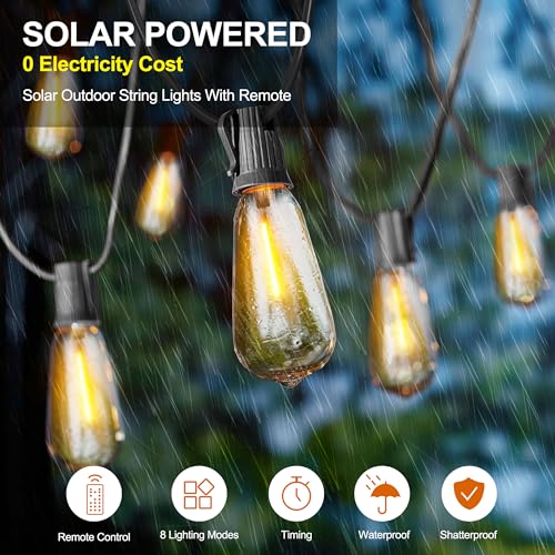 Stright S236 60Ft Solar String Lights thumb #5