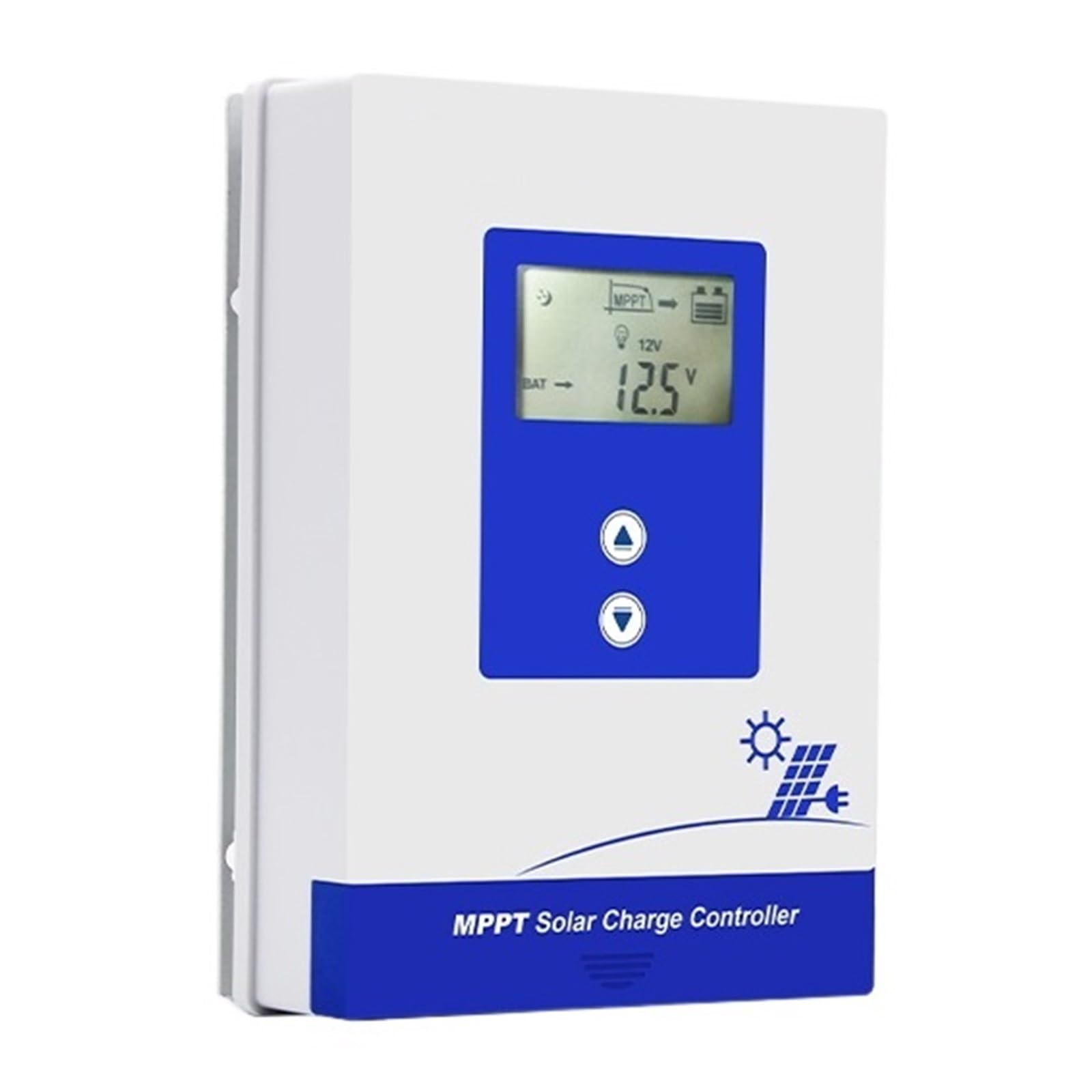 40A 30A 20A MPPT Regulator Ładowania Słonecznego 12V 24V Ładowarki Akumulatora Zabezpieczenie Przed Zwarciem(MPPT -30A)