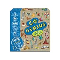 Generic Genius World Board Game (1201)