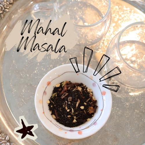 Té negro chai masala a granel 4 oz miniatura 5