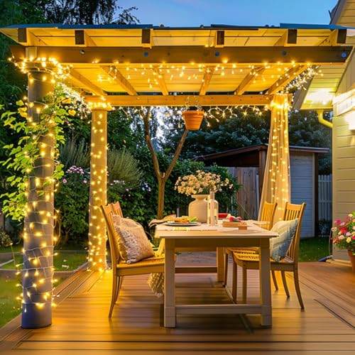 Desidiya HashWOW 60m Warm White LED Pixel String Light Pack of 1 - Image 7