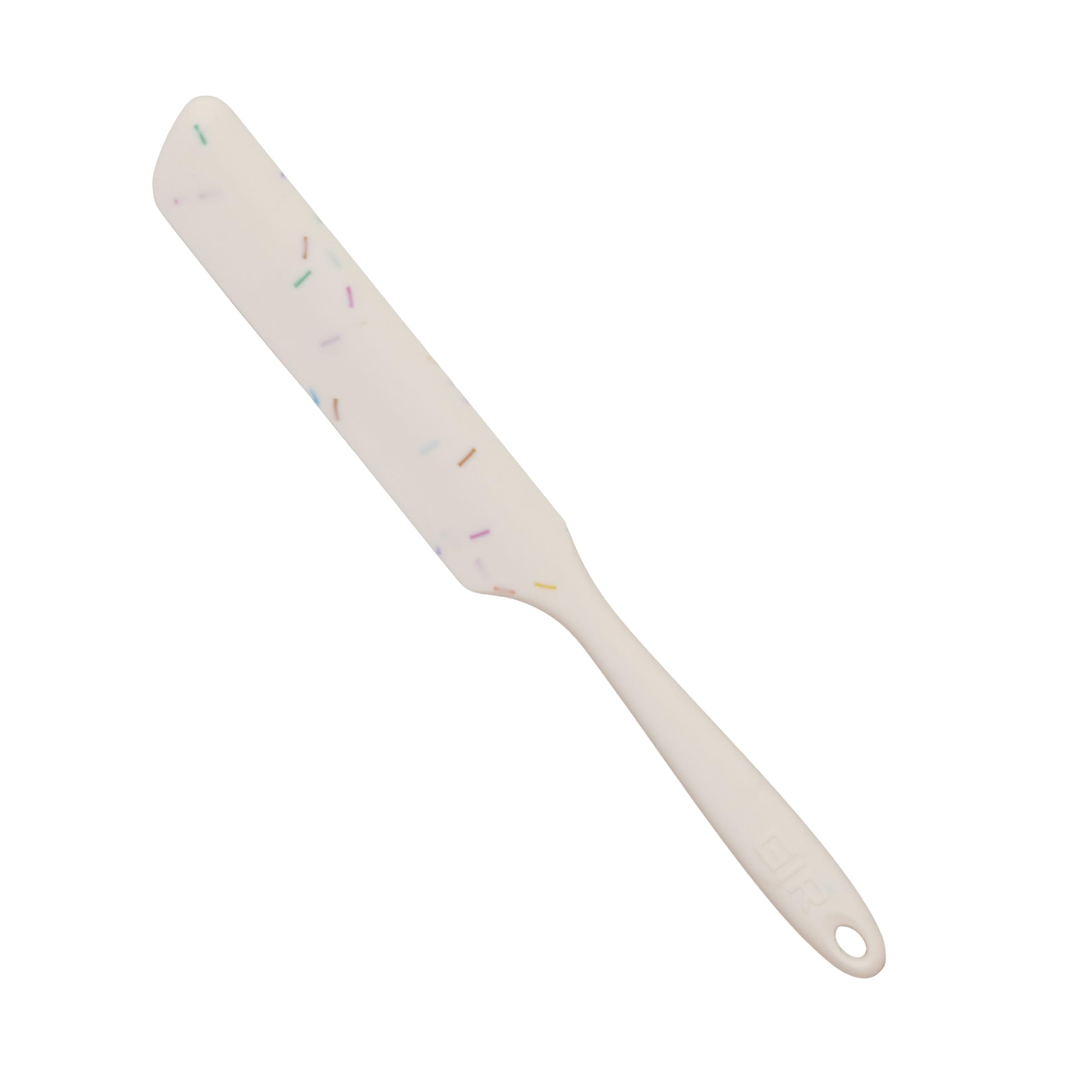GIR: Get It Right Silicone Spreader Spatula - Silicone Butter Spreader - Food Grade Scraper - BPA & BPS Free - Baking Supplies - Home & Kitchen Gadgets - 10" x 1.10" - Sprinkles
