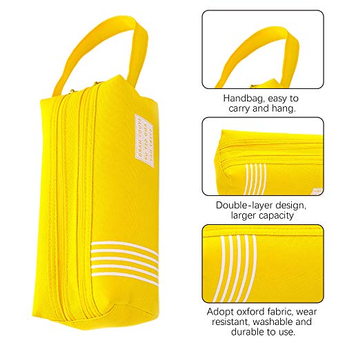 SITAKE - Astuccio portapenne, grande capacità