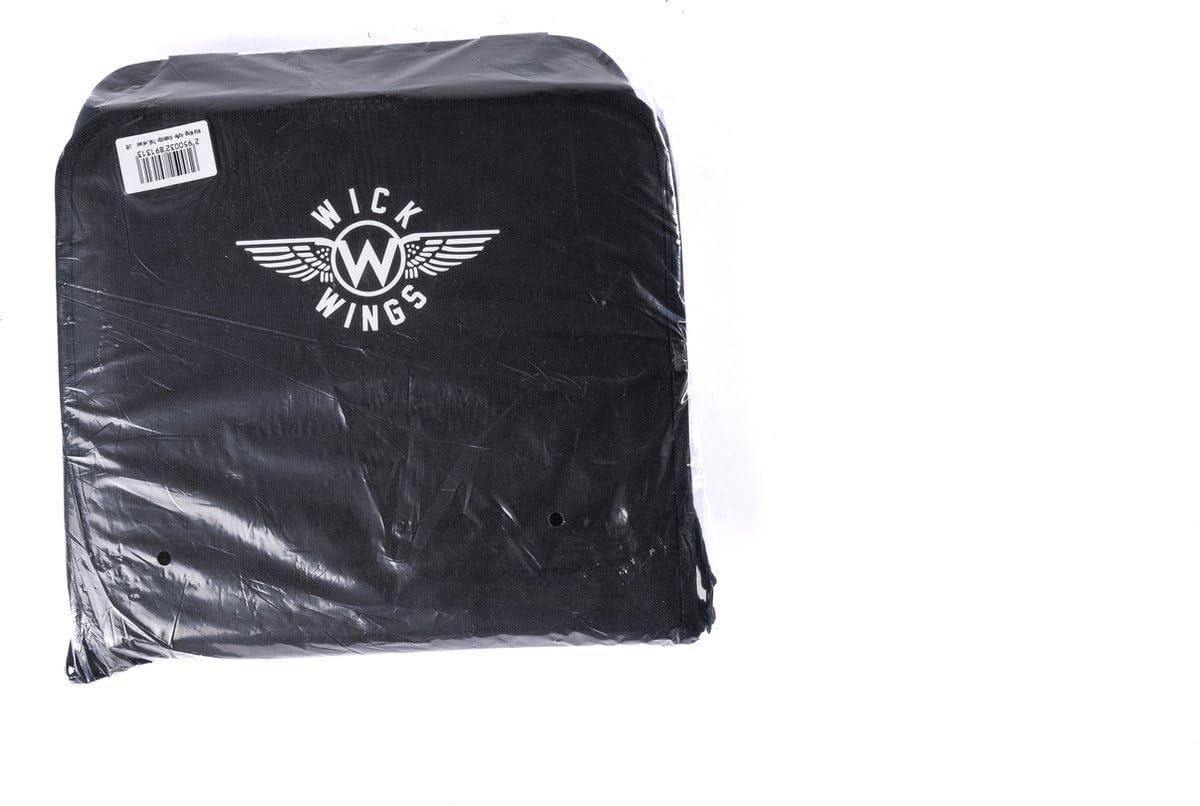 Wick Sit - Koffersitz - Koffersitz - Trolley Sitz - 9 Monate bis 4 Jahre - Bagrider - Skyrider - Kinderkoffer - Kindersitz, blacks, Trolley Beweis