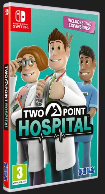 Two Point Hospital Code in a Box soignez des maladies virtuelles sur votre PC portable