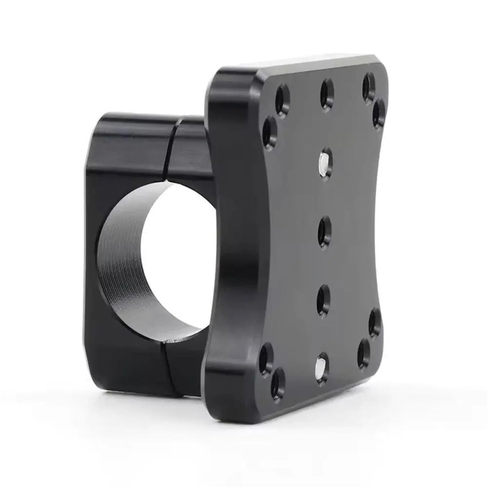 Supporto universale per navigatore GPS per moto da 12 mm, supporto per navigatore GPS per moto, supporto per manubrio GPS AMPS Supporto per navigatore per moto