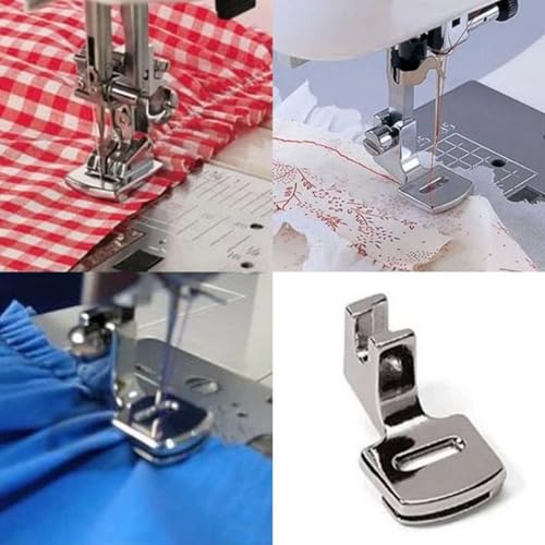 5 Pies Para Plegado Máquina De Coser Metal miniatura 5