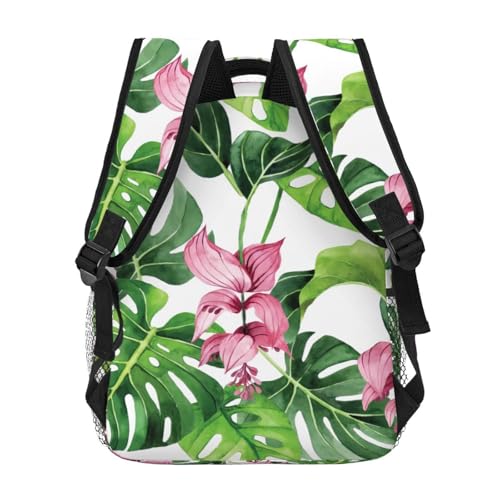 Leaves Backpack Lightweight Travel Sports Bags Large Capacity Travel Daypack Bag4