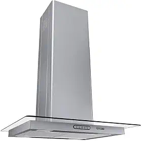 Coifa de Ilha Fogatti Vidro Reto 60cm 220V Inox