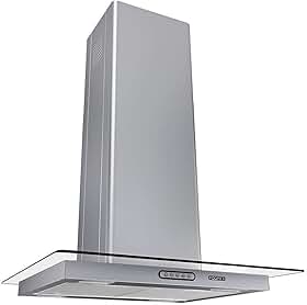 Coifa de Ilha Fogatti Vidro Reto 60cm 220V Inox