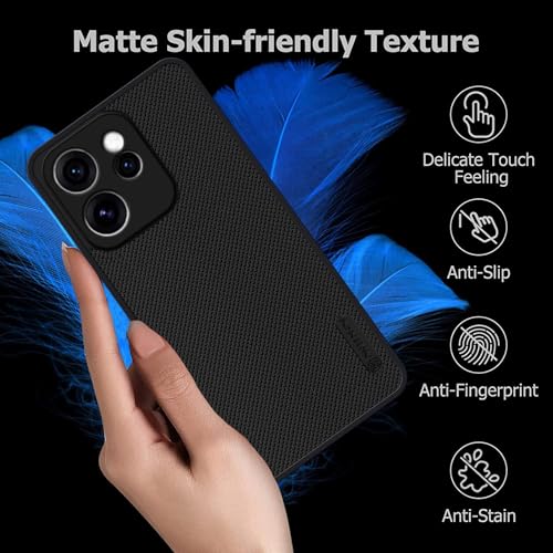Image of VIDO Super Frosted Raised Camera Protect Soft Back Case Cover for Oppo Reno 15 Pro Mini 5G