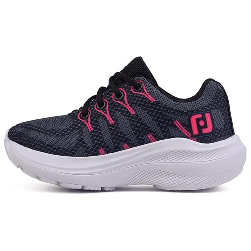 Tenis Infantil De Amarrar Meninas Leve Desenhos LIGHT + Oculos Relogio Cor:Preto;Tamanho:30