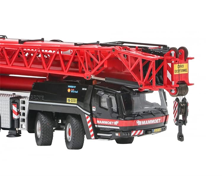 CONRAD 1/50 GROVE GMK 6300L クレーン MAMMOET ACE HOBBY Conrad for Mammoet - Grove GMK 6300L Mobile Crane 1/50