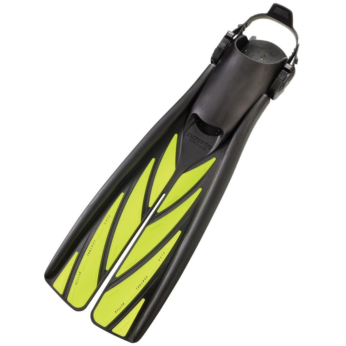 Amazon | Atomic Aquatics スプリットフィン ブルー L | ATOMIC