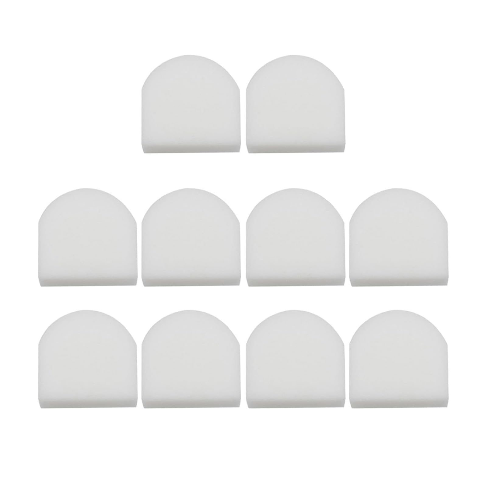 Tsophreniq 10Pcs Washable Foam Filter Replacement for WD100 WD200 WD201 Floor Scrubber Cordless Vacuum Machine Accessories Sponge Filter for Vacuuming Cleaner