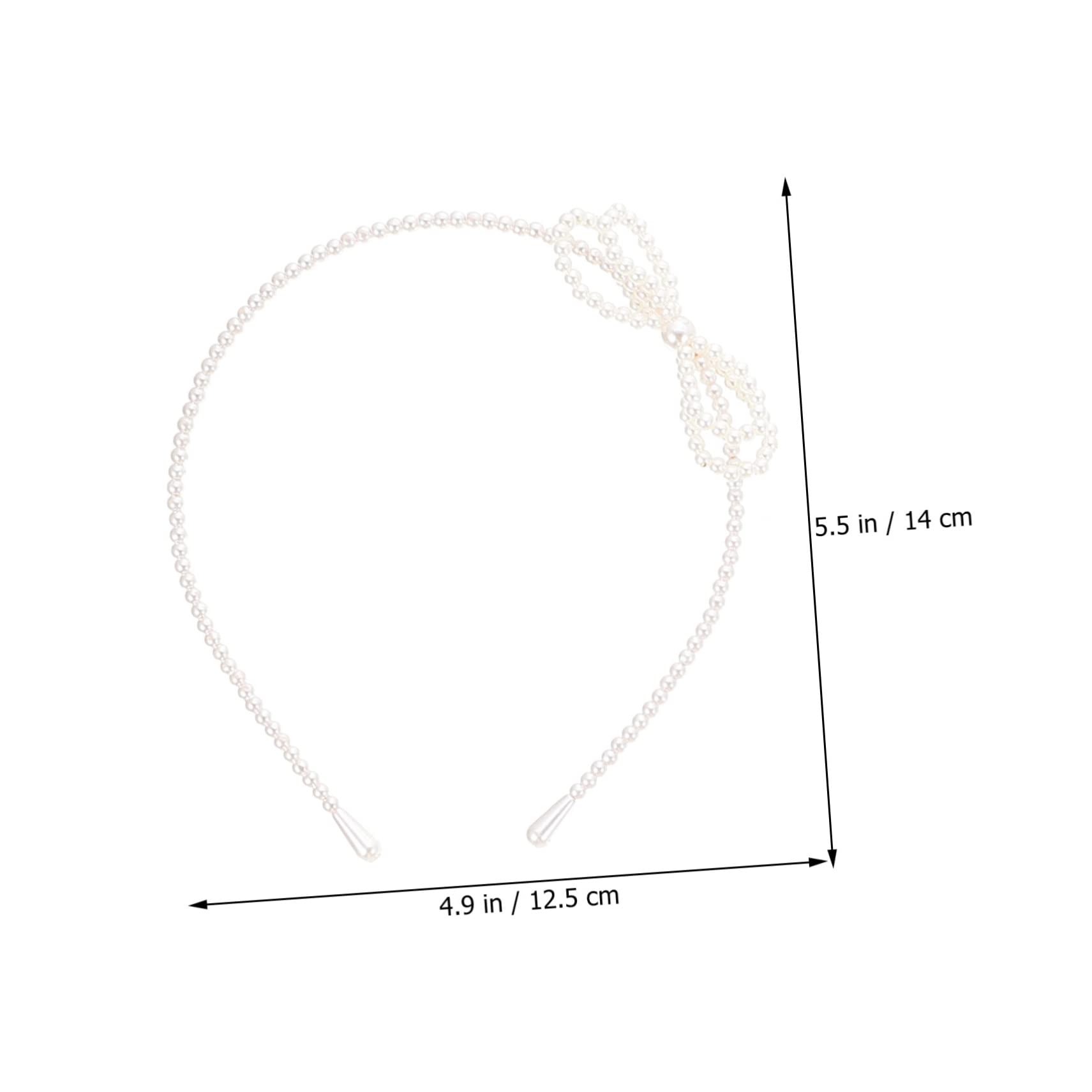 MAGICLULU 18 Piezas diadema de hair topper Lazos para el cabello para mujeres. accesorios para el cabello de la boda tiara diadema para niña de niña temperamento