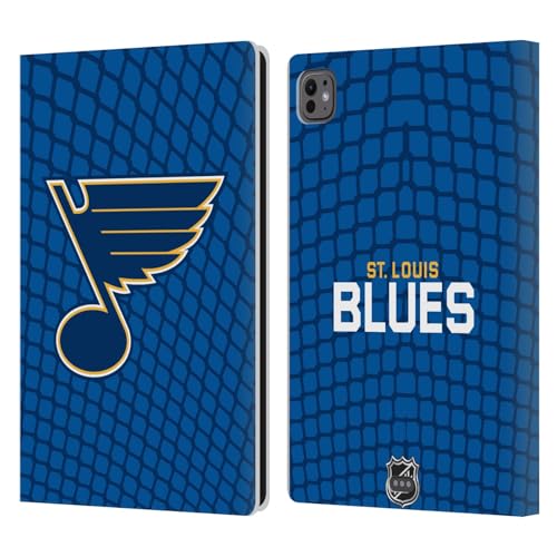 Housse iPad Pro 11 M4 M5 St Louis Blues NHL pour regarder vos matchs au bureau