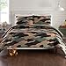 URBAN PLAYGROUND Covert Camo 3-Piece Comforter Set - Full/Queen