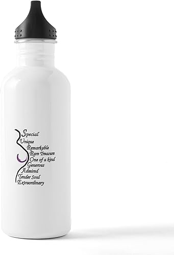 CafePress A Surrogate Is... Botella de agua de acero inoxidable 1 botella de agua de acero inoxidable de 1.0L (34 oz) disponible en Yaxa Peru