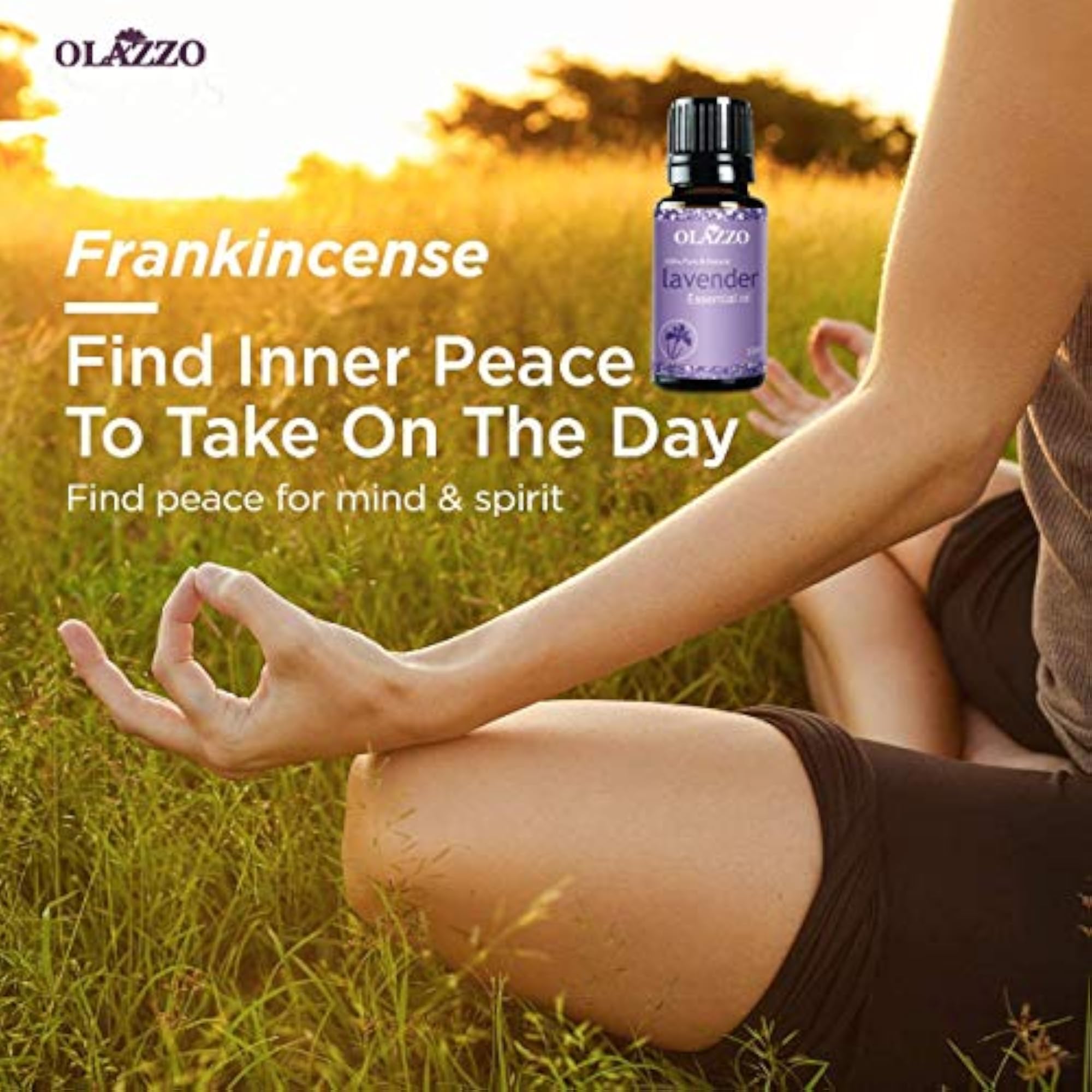 Olazzo Lavender Essential - Stress Relief 60ml