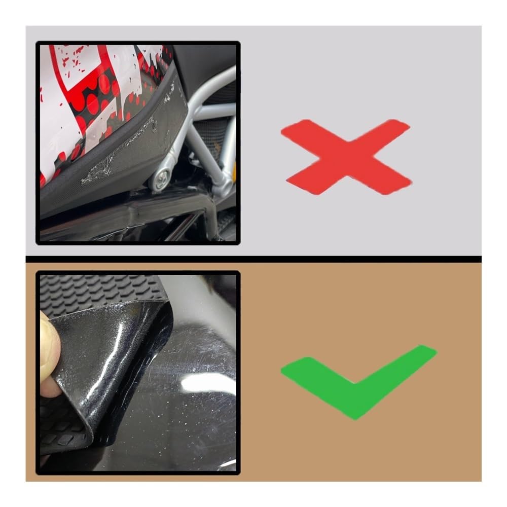 Serbatoio Pad Per Protezione Serbatoio Moto Per