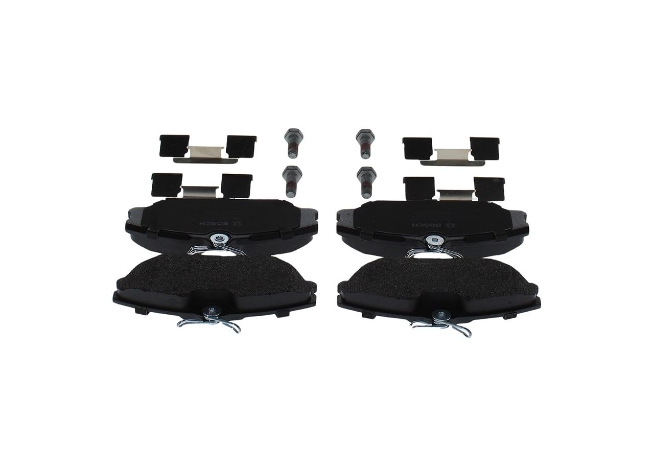 Bosch BP286 - Plaquettes de Frein Avant pour Voiture - Jeu de 4