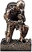 Ebros Gift Battlefield Kneeling Soldier Statue 8.5