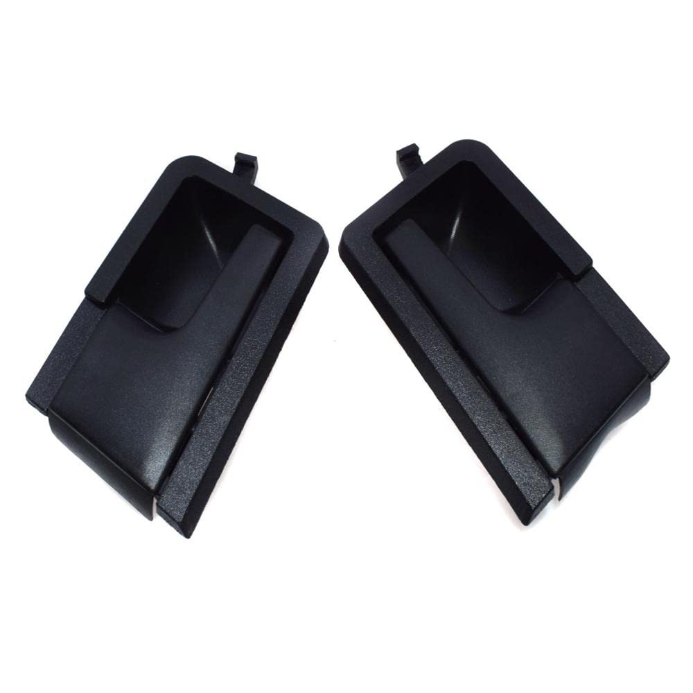 Maniglia interna portiera dell’auto Interno All'interno Interno Maniglia Porta Anteriore Sinistra + Destra Per VW Per Transporter Per Caravelle T4 Per EuroVan 701837020A Maniglia Portiera dell'Auto (