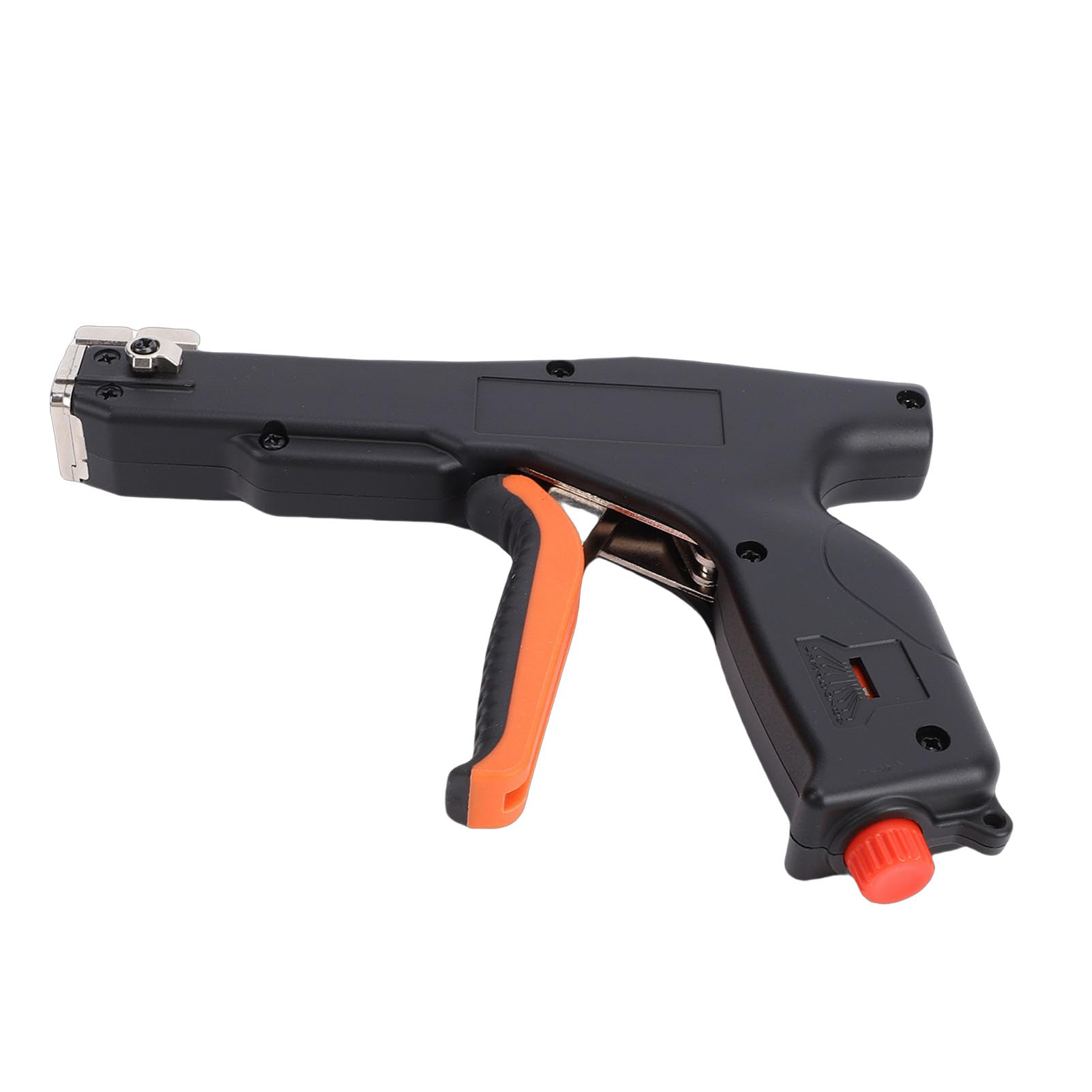 Pistolet do Opasek Kablowych ze Stali Nierdzewnej, Samoblokujący, z możliwością Zarezerwowania Długości, Automatyczne Napinanie, Wycinanie Metalowych Opasek Kablowych, do