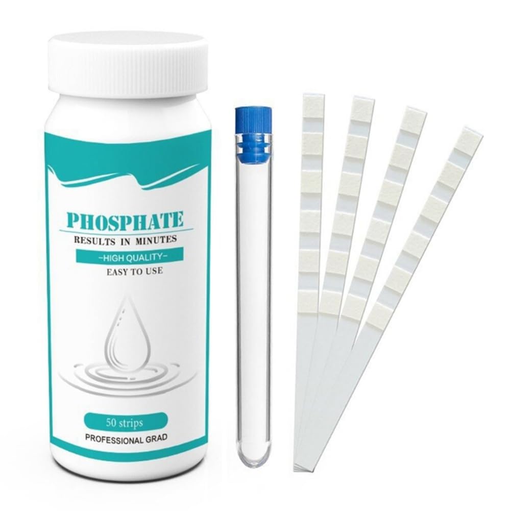 NONDK MultiParameter Water Test Phosphate Detection Strips Water Analysis Phosphate Test Strips for Fish Tanks