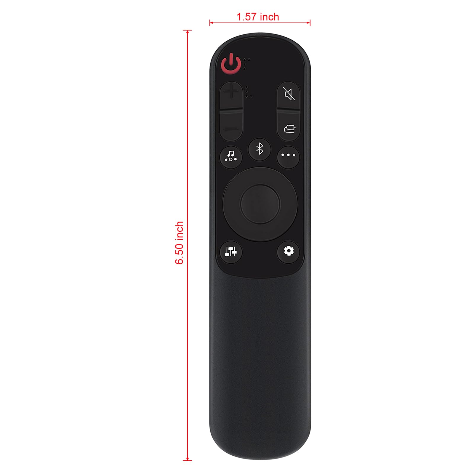 Amazon.com: AKB76038001 Replace Remote Control fit for LG Sound