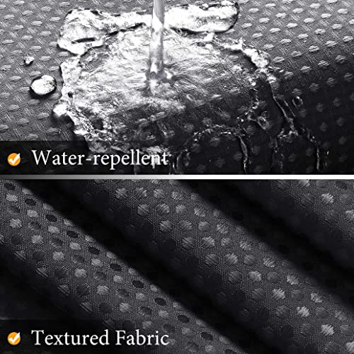 Naturoom Black Shower Curtain Black And White Ombre Bath Shower Curtains For Bathroom thumb #2