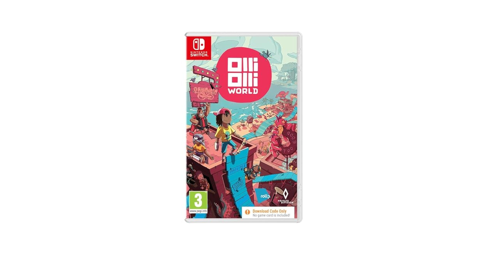 Nintendo Switch OLLIE Amazon.com: Olli Olli World Code in Box : Video Games