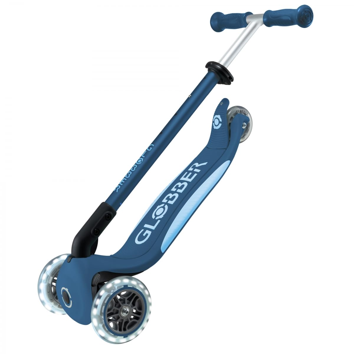 Amazon.com: Globber - Primo Foldable Plus Lights - 3 wheel scooter