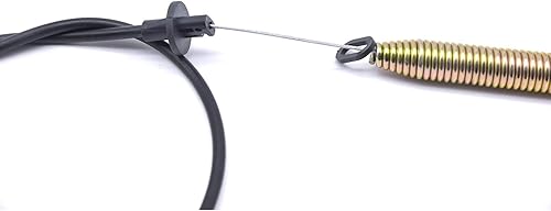 Miniatura 6 de QDJUNE 175067 532175067 193235 Reemplazo del cable de embrague de cubierta para AYP Poulan Weed Eater Ryobi 169676 532169676 21547184 42 pulgadas