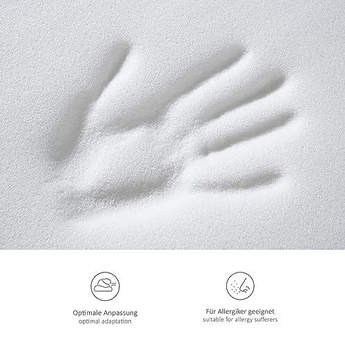 Orthopädisches Nackenstützkissen mit Memory Foam