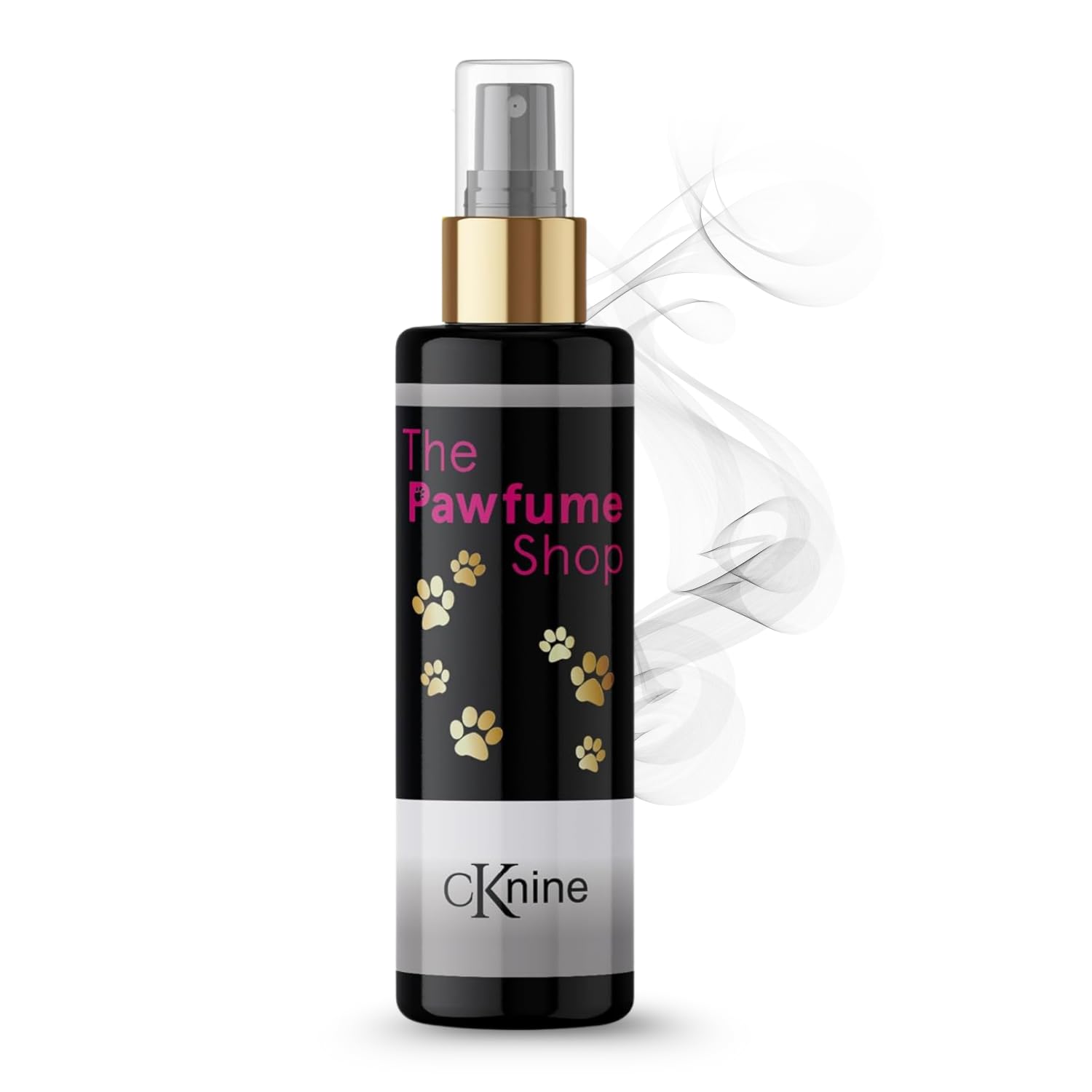 CKnine - Male Dog Perfume Spray - Suitable For all Breeds & sizes - For Fresh Scent & Odour Control - Gentle on Skin & Long-Lasting Fragrance - 100ml