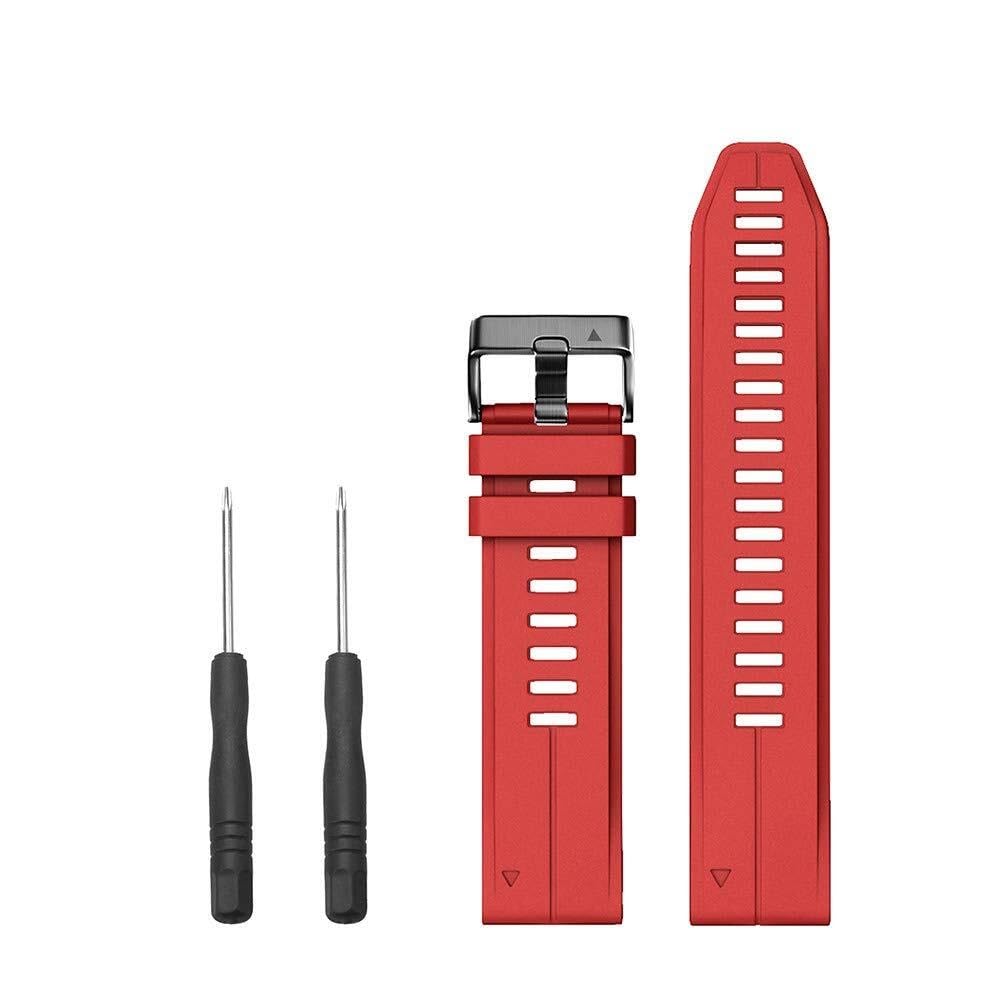 Bracelet Fenix 5S Plus en silicone premium durable et doux - 8