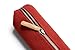 Bellroy Pencil Case, Work Accessories, Woven Fabric (pens, Cables, Stationery and Personal Items) - Red Ochre