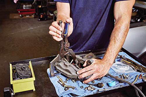 Alicates de bloqueo IRWIN Vise-Grip mandíbula recta de 7" IRHT82577 6