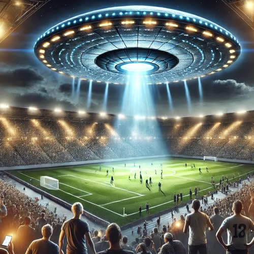 OVNIS en campos de F&Uacute;TBOL